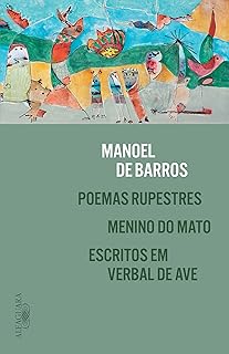 Poemas rupestres - Menino do mato - Escritos em verbal de ave