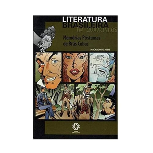 Memórias póstumas de Brás Cubas: literatura brasileira em quadrinhos