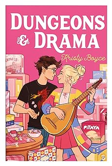 Dungeons & Drama – Um romance geek para fãs de RPG e fake dating