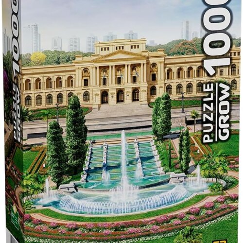 Museu do Ipiranga: Puzzle Grow 1000 peças