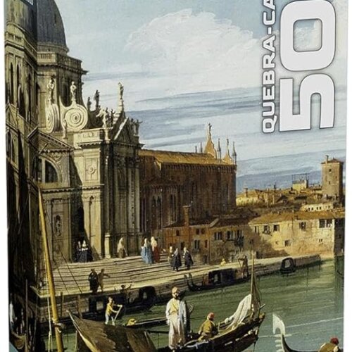 Veneza por Canaletto: quebra-cabeça 500 peças