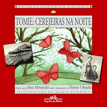 Tomie: cerejeiras na noite