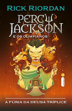 A fúria da deusa tríplice: Percy Jackson e os olimpianos livo 7