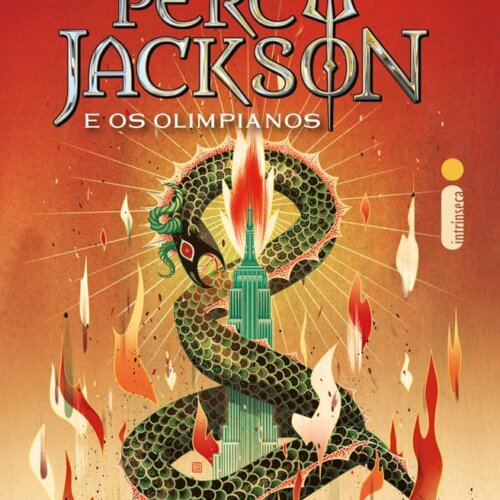 O último olimpiano: Percy Jackson e os olimpianos livro 5