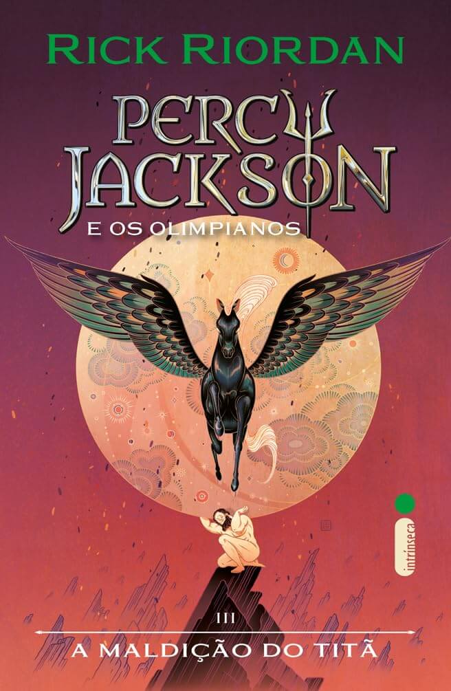 Percy Jackson e os olimpianos: A maldição do Titã - livro 3