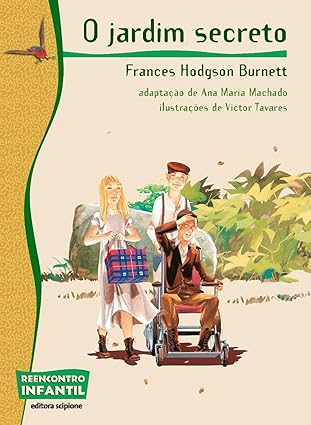 O jardim secreto: reencontro infantil