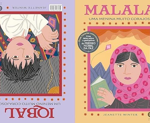Malala: uma menina muito corajosa - IQBAL: um menino muito corajoso