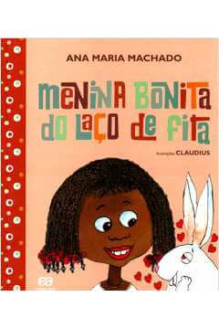 Menina bonita do laço de fita