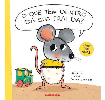 O que tem dentro da sua fralda?