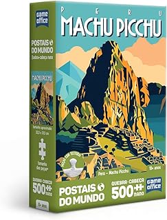 Peru Machu Picchu: quebra-cabeça 500 peças nano