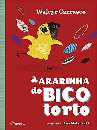A ararinha do bico torto