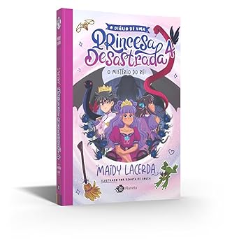 Diário de uma princesa desastrada 4: o mistério do rei